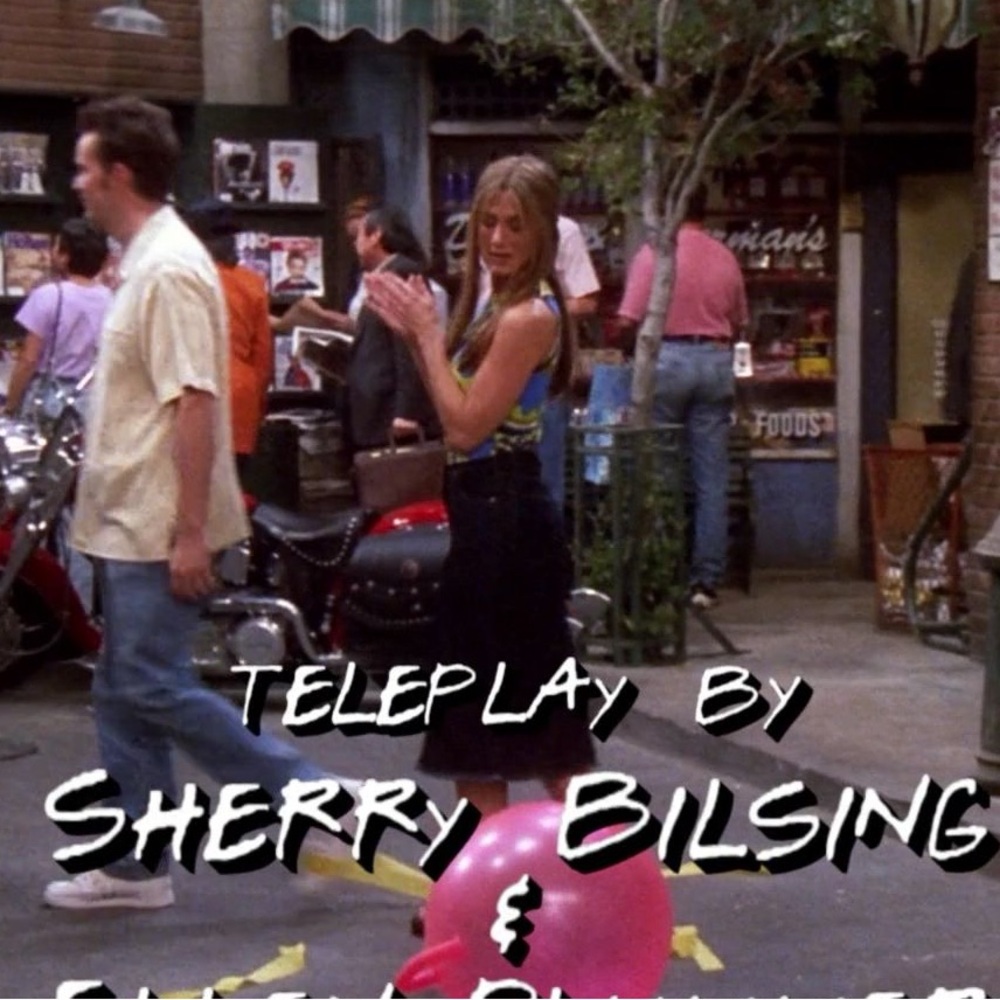 Extremely Rare Alt. Graphic Geometric Tank ASO Rachel Green on Friends - Picture 7 of 11